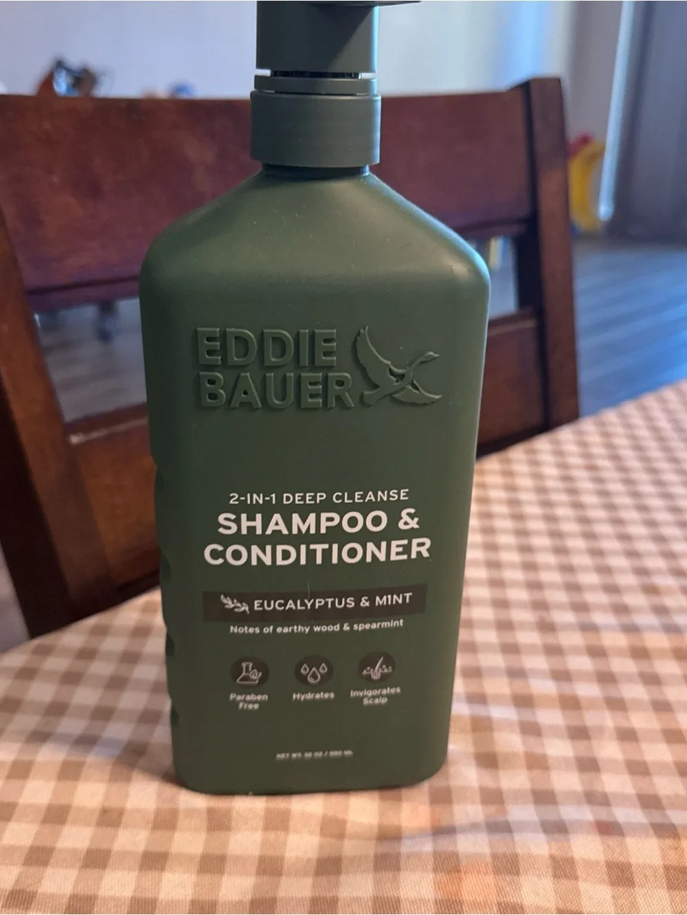 Eddie Bauer 2-in-1 Shampoo & Conditioner - Green